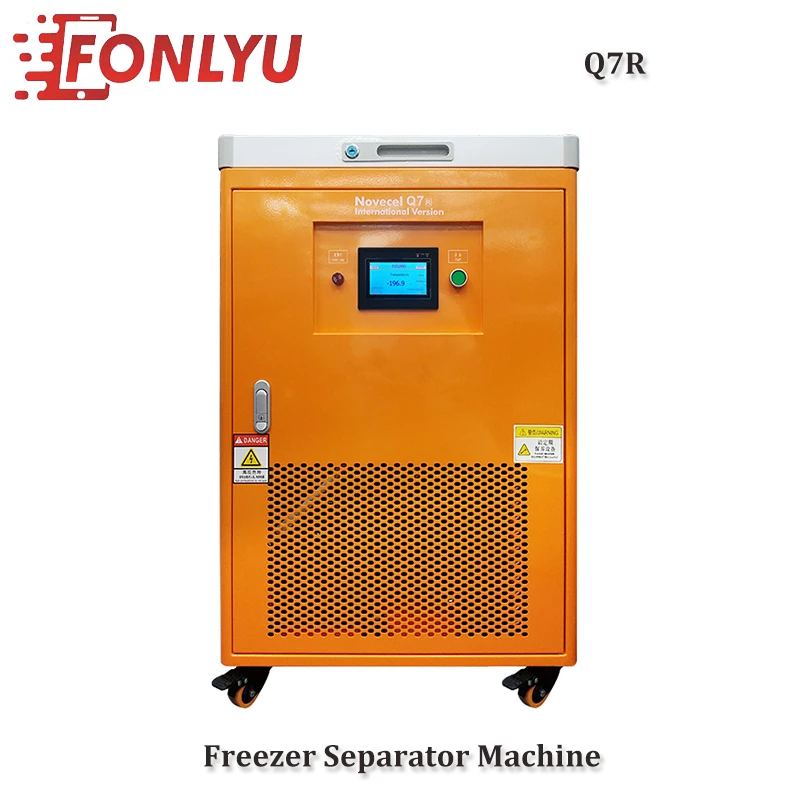 

2019 New Q7R One Year Warranty LCD Freezer Machine For Mobile Phone Repair Renovation Screen Seperator Machines