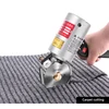 Clothing Electric Scissors Cloth Cutter Fabric Cutting Machine Fabric Round Knife Cutting Machine Electric Hand Push Scissors 4