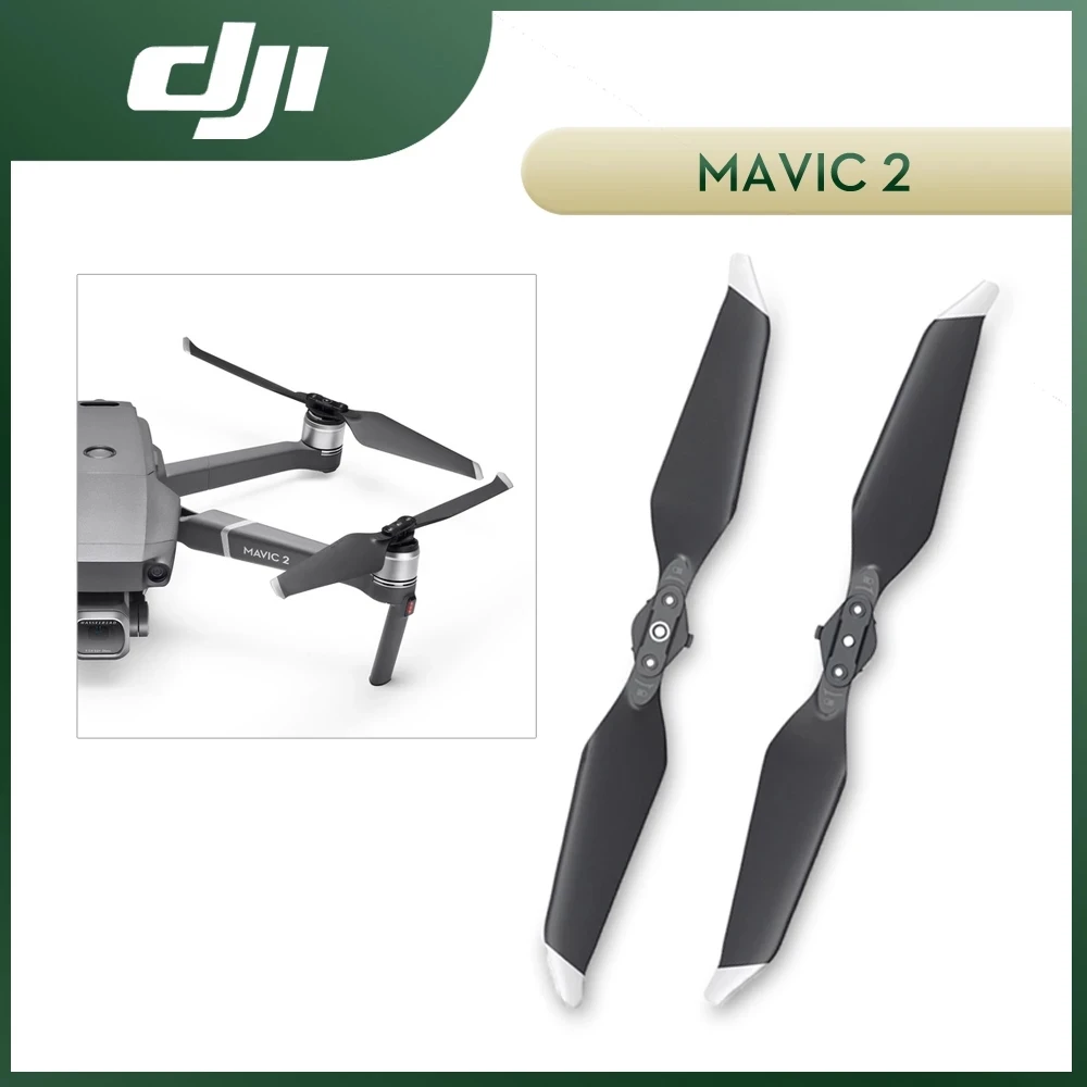 Dji Mavic 2 Low Noise Propellers For Mavic 2 Pro Mavic 2 Zoom Dji 8743