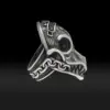 1pcs MORIOR INVICTUS Ring Men's Rings Oxidized Faith Jewelry 4