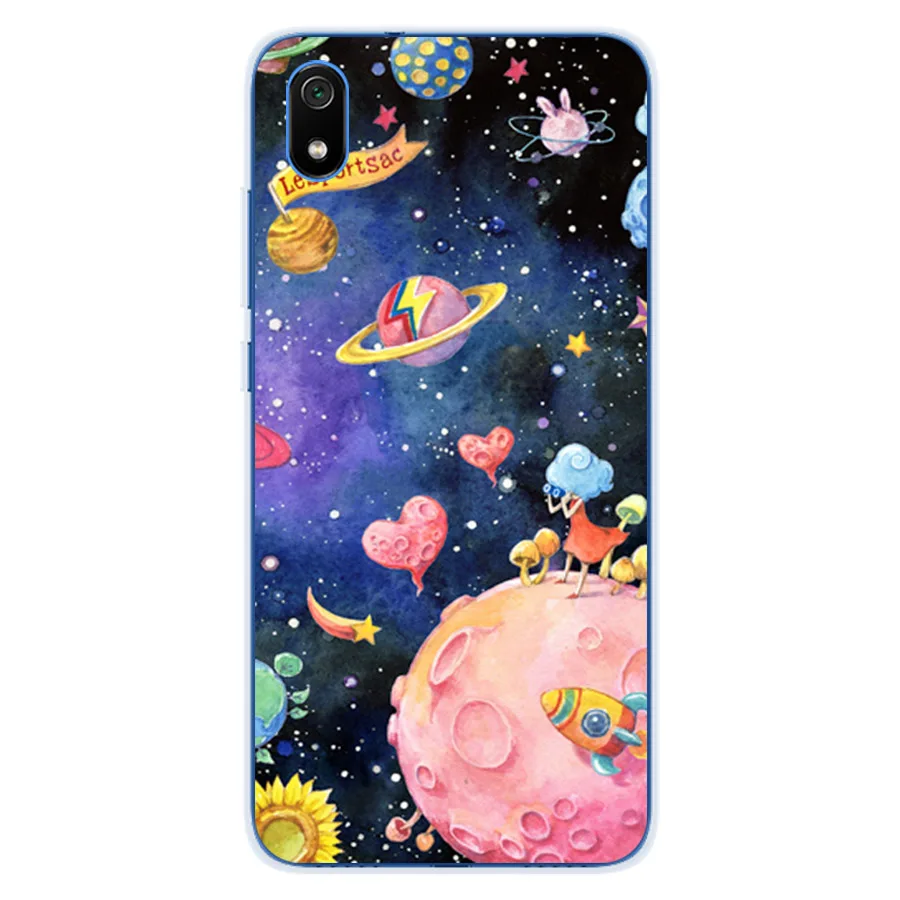 Чехол для Redmi 7A, 5,45, мультяшный, TPU, силиконовый, мягкий, чехол для телефона, для Xiomi, Xiaomi Redmi 7A, 7 A, Redmi7a, Redmi7A, милый чехол