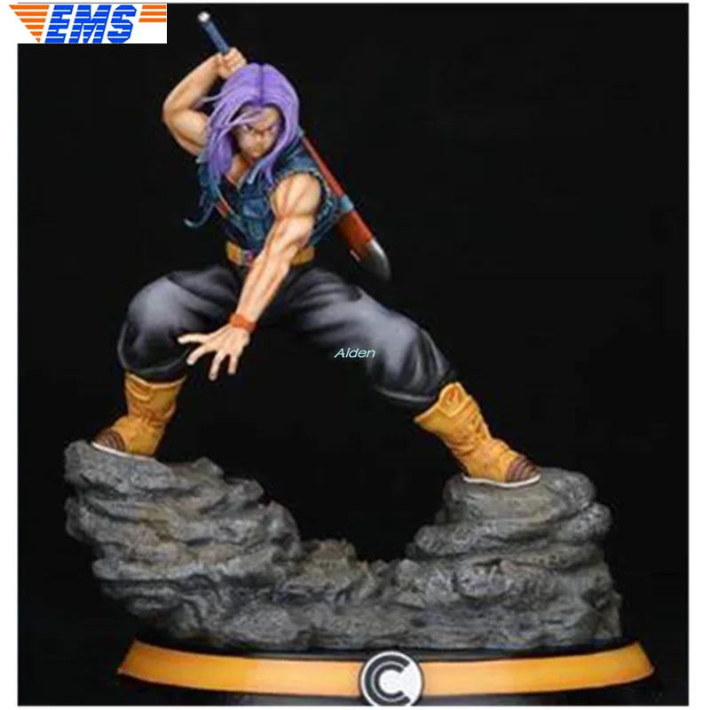 1" Dragon Ball Z статуя Супер Saiyan бюст Torankusu полноразмерный портрет Вегета GK экшн Коллекционная модель игрушечная коробка 29 см Z2805