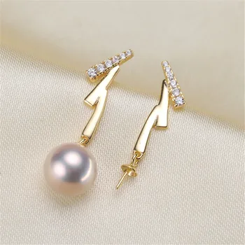 

Stud Earring Accessories Carven 925 Sterling Silver Ear Wires Earrings Hook for DIY Jewelry Earrings Making Supplies Accessor