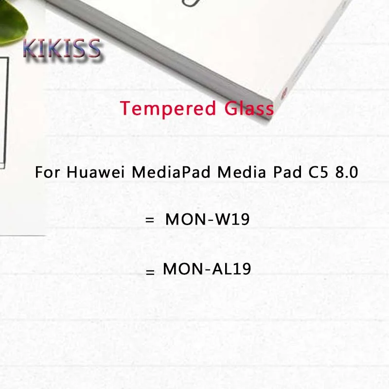 For C5 8.0 inch Закаленное стекло для планшета huawei Mediapad M3 C5 8,0 8,4 M3 Lite 10,1 дюймовый защитный экран медиапад Планшет 5 8,0 защитная пленка - Цвет: For C5 8.0 inch