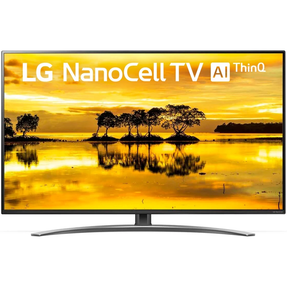 Телевизор LED LG 49" 49SM9000PLA NanoCell черный/Ultra HD/200Hz/DVB-T/DVB-T2/DVB-C/DVB-S/DVB-S2/USB/