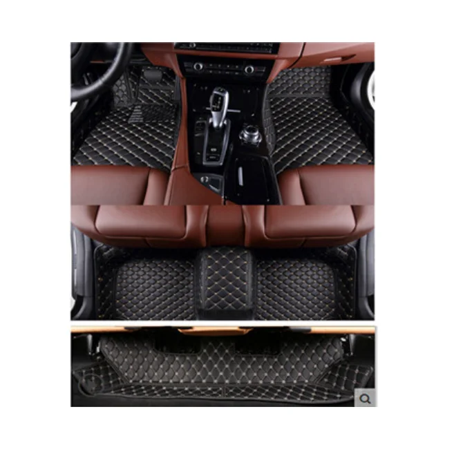 Пользовательские специальные автомобильные коврики для Cadillac Escalade 2020-2007 6 7