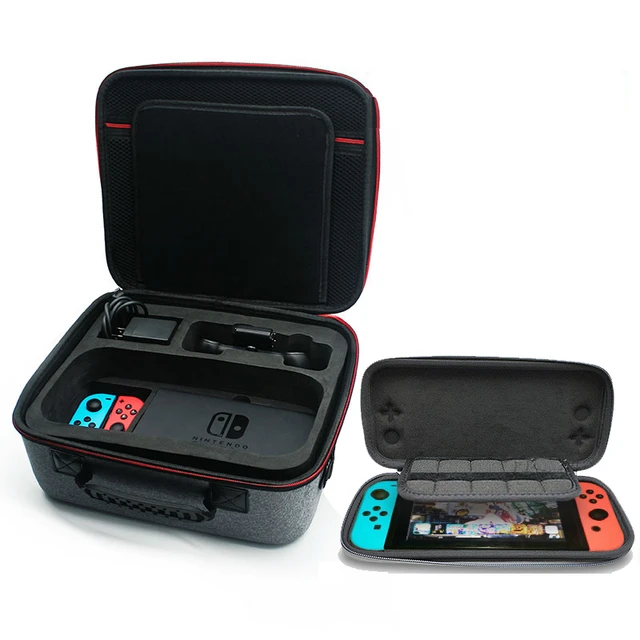 2 in 1 Nintendo Switch Bag Large Capacity Switch Accessoires Storage Box  Gaming Console Portable Carrying Case - AliExpress