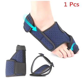 

1Pc Hallux Valgus Voetverzorging Pedicure Orthesen Soft Bunion Corrector Teen Separator Correctie Systeem Medische Apparaat