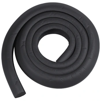 

2M Thickness Corner protection Safety edge of safety table with baby's masking tape Black