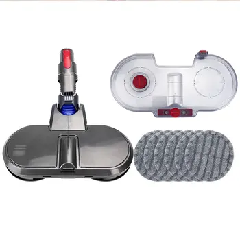 

Electric Wet Dry Mop Head + Mop Water Tank Suit For Dyson V7/V8/V10/V11