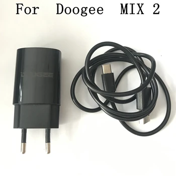 

Original Doogee Mix 2 Used Travel Charger + USB Type-C Cable For Doogee Mix 2 Repair Fixing Part Replacement