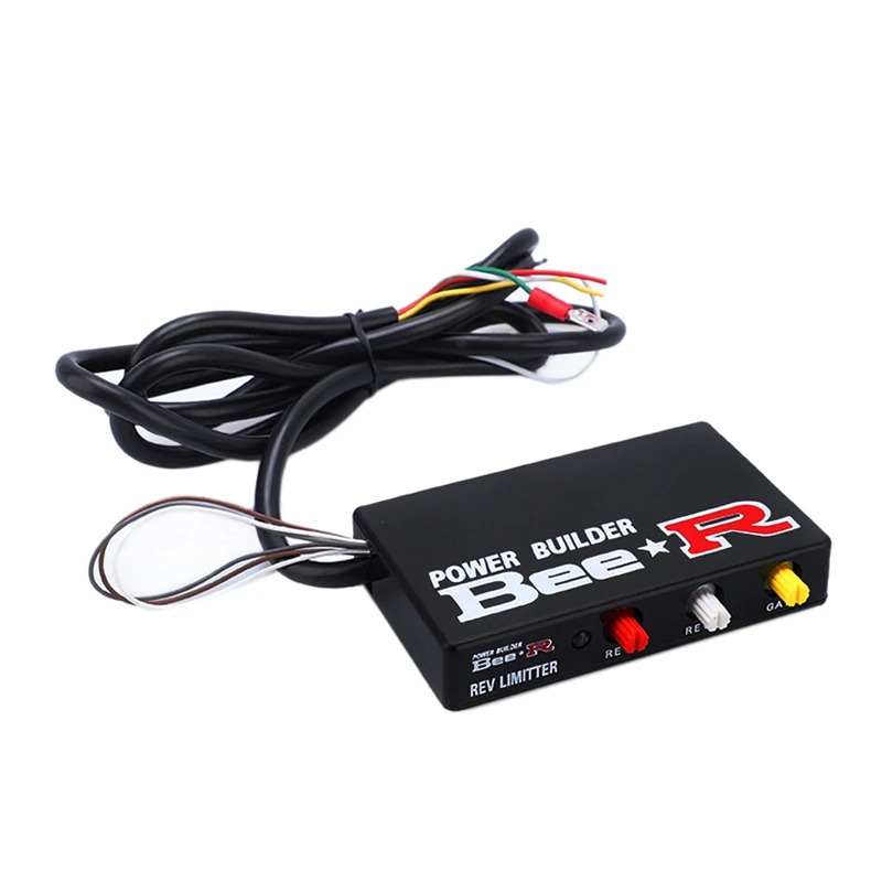 

2-Step Power Builder Launch Control Module Street Rev Limiter Burnout Anti-Lag B Drife Fire Shootin Exhaust