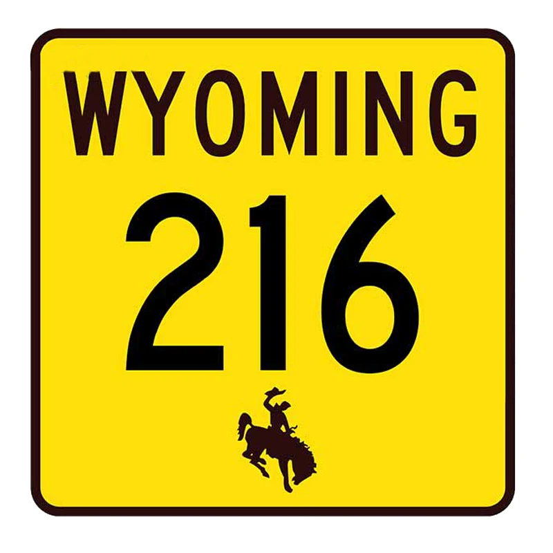 

13cm x 12.9cm for Bucking Horse Wyoming 216 Occlusion Scratch Windshield Car Stickers Bumper Windows Cartoon Decal