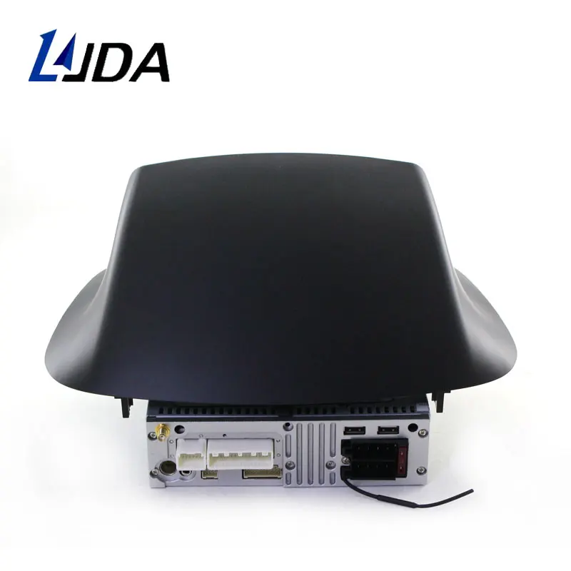 LJDA Android 9.0 Car DVD Player For Megane 3 Fluence 2009- Multimedia GPS Navigation WIFI 1 Din Car Radio Stereo 4G+64G DSP