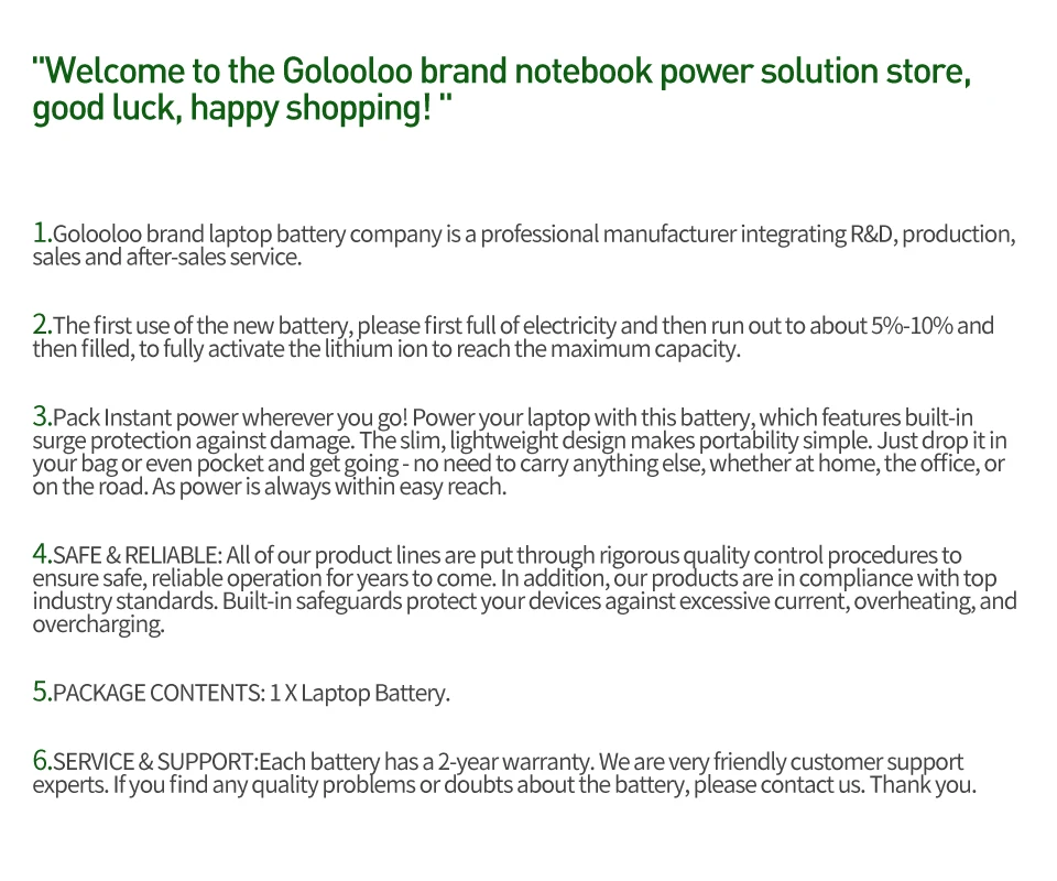 Golooloo 11,1 v 42Wh Аккумулятор для ноутбука HP HSTNN-DB5D HSTNN-W02C EliteBook Фолио 1040 G0 G1 G2