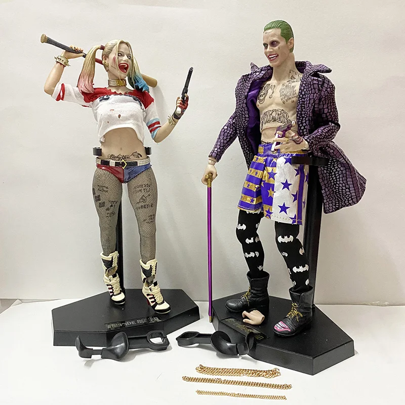 Crazy Toys Figure Quinn Joker Action Figure Team Of
