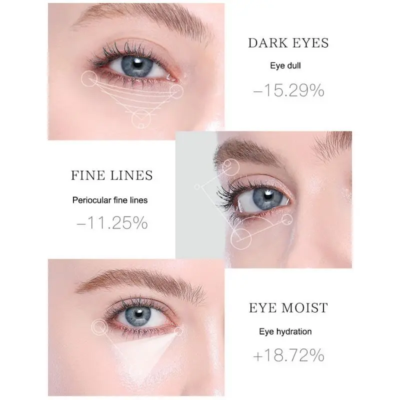 Маска для глаз Deep Sea Caviar Black Gold увлажняющая гладкая тонкая линия темные круги Антивозрастная повязка для глаз