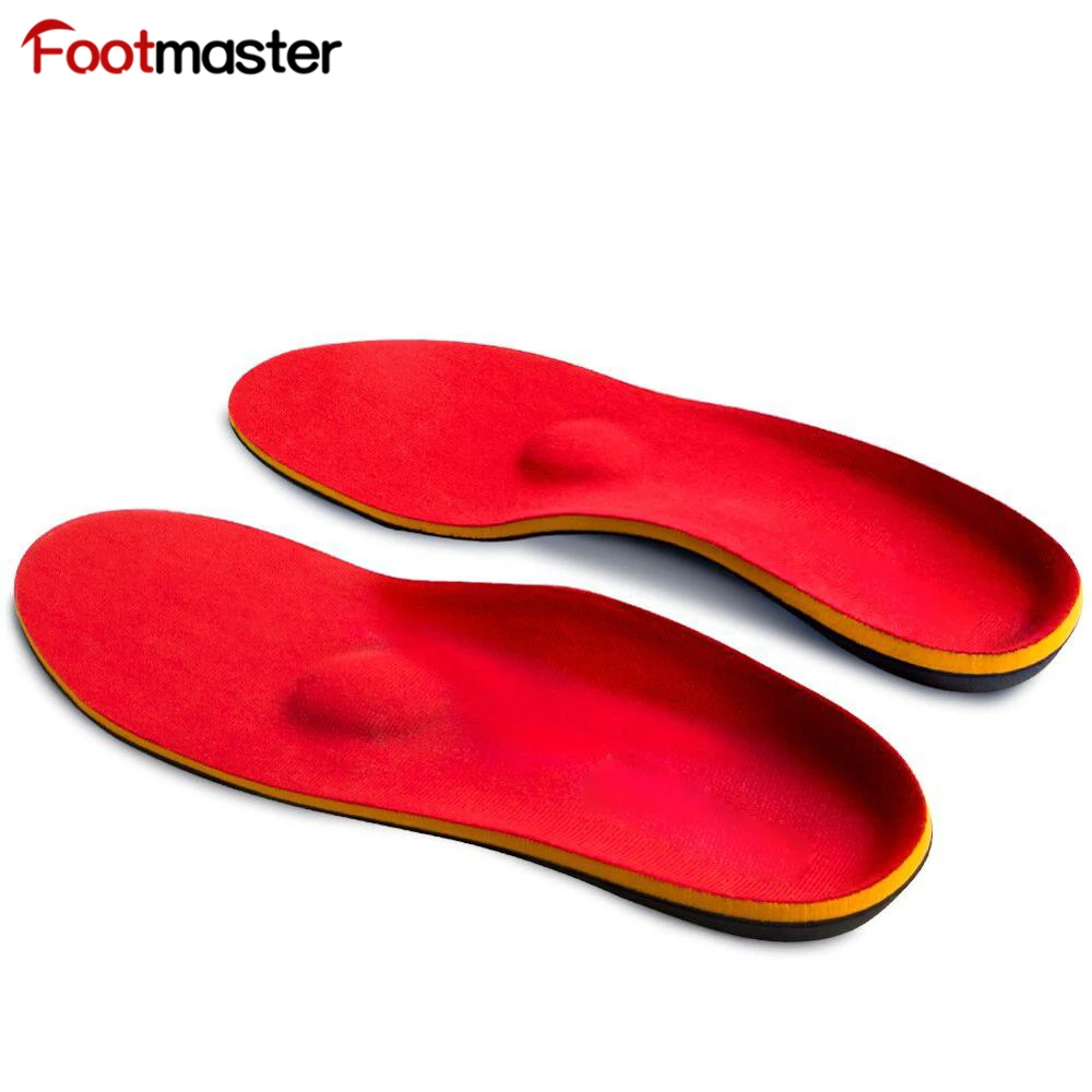 Стельки FootMaster ортопедические для мужчин и женщин коррекция плоскостопия