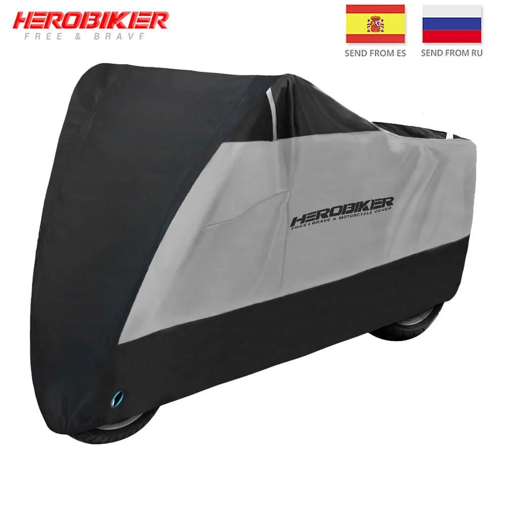 HEROBIKER мотоциклетный чехол для велосипеда всесезонный водонепроницаемый