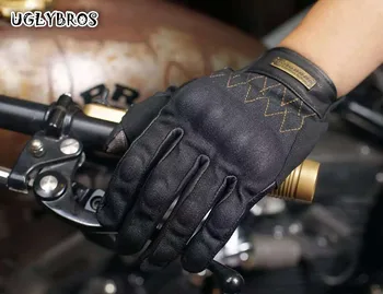 

Gloves uglyBROS UBG515 motorcycle gloves blue black motorcycle sports gloves