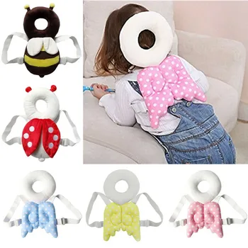 

Baby Head Protection Pad Toddler Headrest Pillow Baby Neck Wing Nursing Drop Resistance Cushion Head Back Neck Protection Pillow
