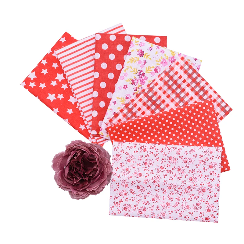 20cmx25cm and 25cmx25cm Cotton Fabric Printed Cloth Sewing Quilting Fabrics for Patchwork Needlework DIY Handmade Material 20cmx25cm and 25cmx25cm Cotton Fabric Printed Cloth Sewing Quilting Fabrics for Patchwork Needlework DIY Handmade Material