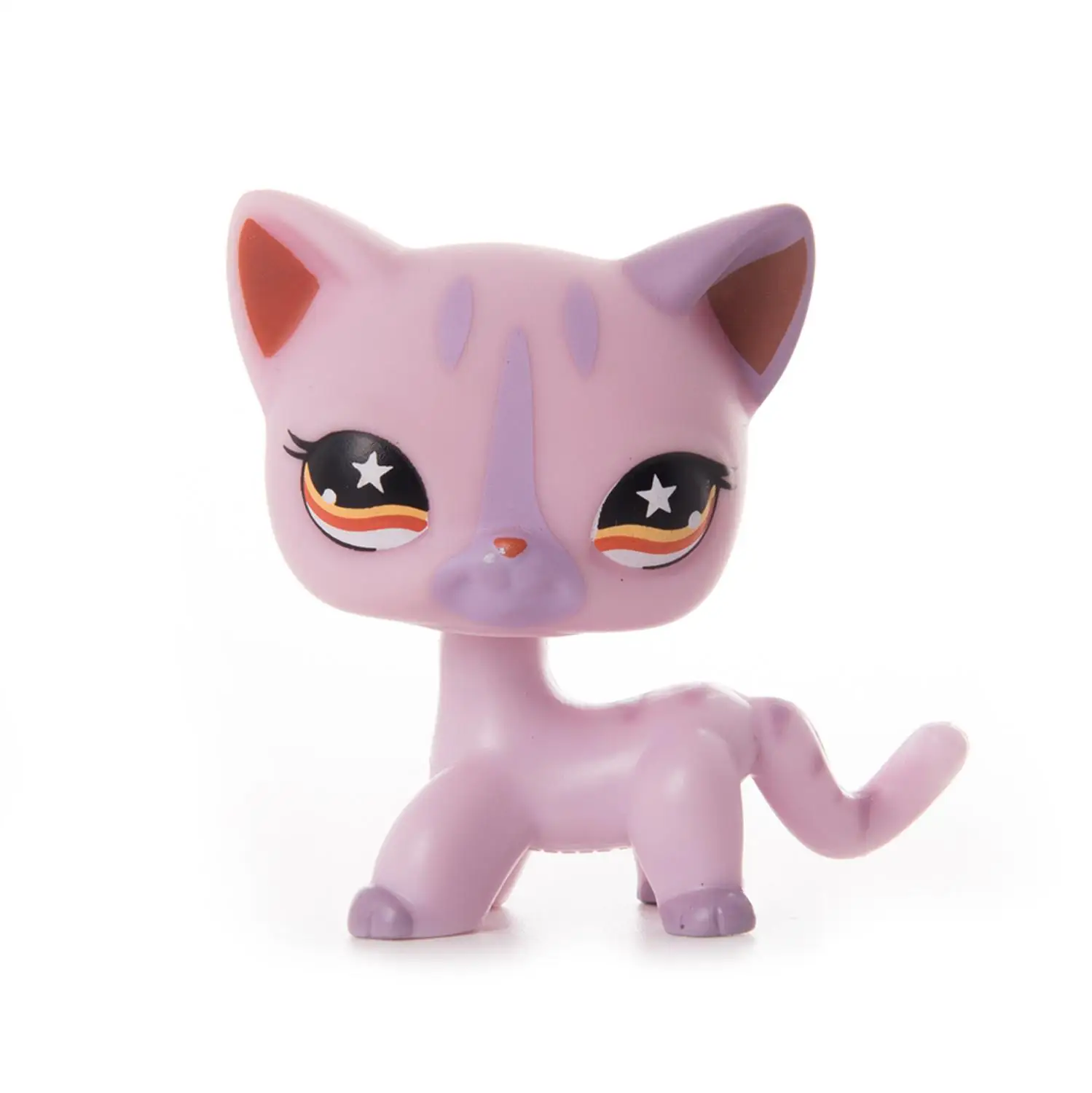 LPS Pet Shop Маленькая короткошерстая кошка игрушки такса овчарка Собака ПВХ мультфильм действий стенд фигурка, Игрушечная модель Косплей Детский подарок