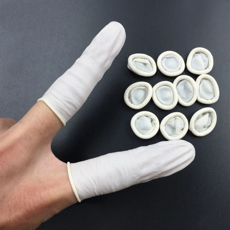 Watch Repair Tool Anti sweat Finger Cots Handmade Seamless Anti static