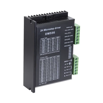 

DM556 Digital Stepper motor driver 2 phase 5.6A for 57 86 stepper motor NEMA34 NEMA23 42/57 Stepper Motor Controller