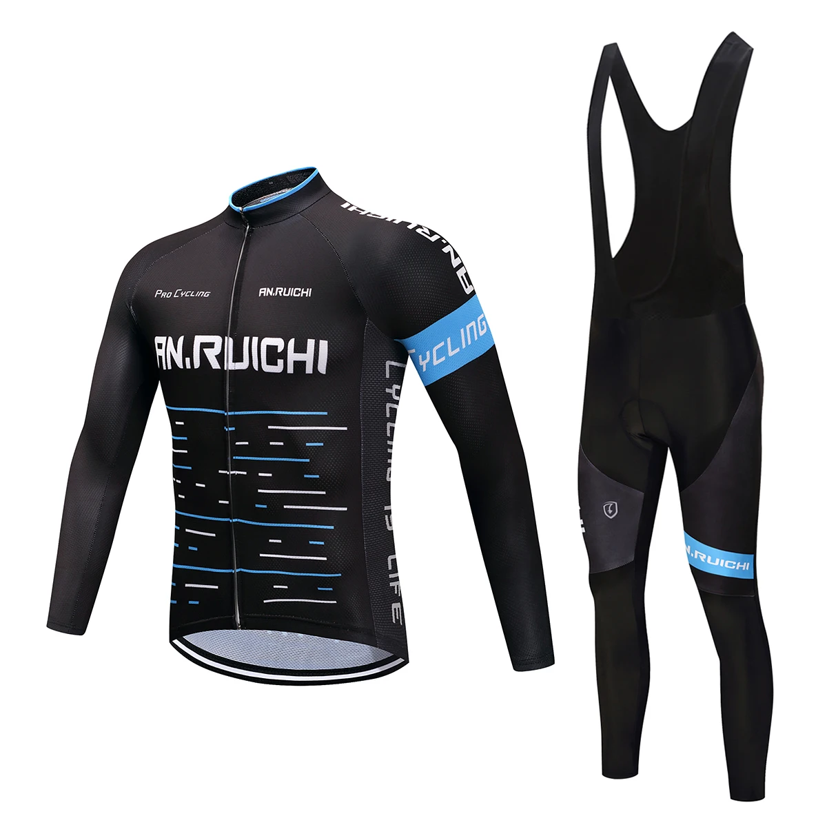 Весна Осень Pro Team Ropa Maillot Ciclismo с длинным рукавом велосипедная Одежда Mtb дышащая анти-УФ велосипедная одежда для велоспорта