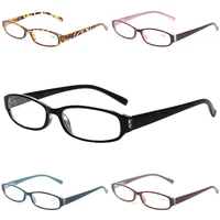 Henotin Reading Glasses Spring Hinge Fashion Men Women Oval Frame Prescription Reader Eyeglasses Decorative Diopter Eyewear 1