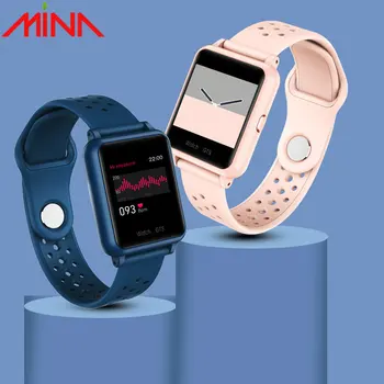 

P29 smartwatch IP67 waterproof bluetooth smart watch sports Weather forecast heart rate steps thermometervs P8