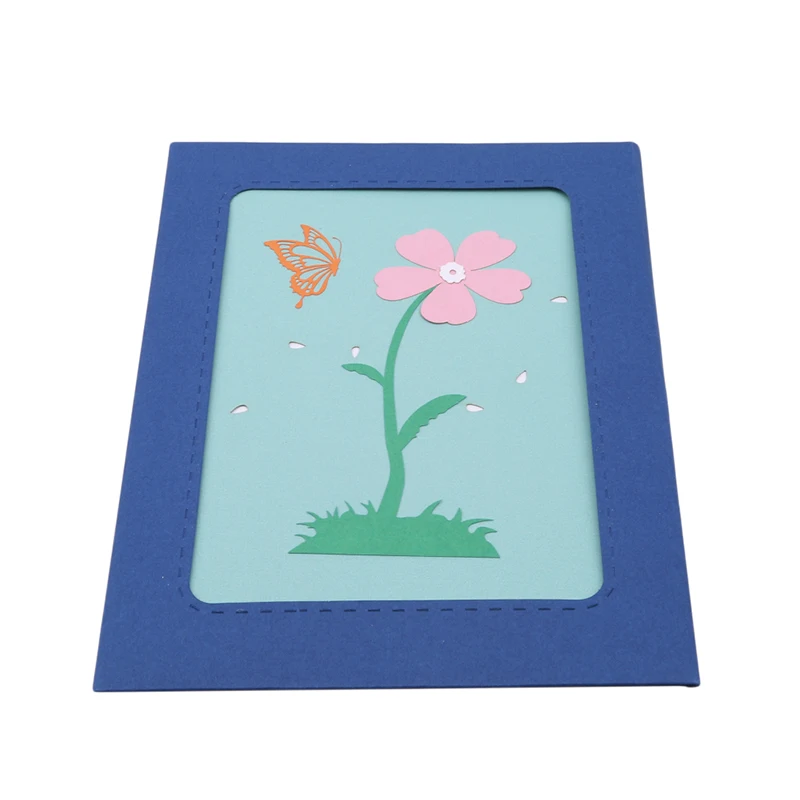  Kids 3D Up Card Butterfly Greeting Cards Handmade Birthday Wedding Invitation Birthday Party Decora - 10000012121176