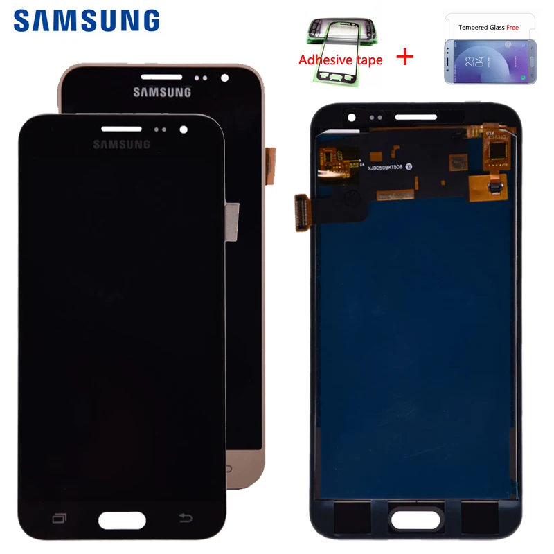 Цена ЖК дисплей для samsung Galaxy J3 2016 J320 J320A J320F J320P J320M J320Y J320FN ЖК дисплей Экран дисплея с сенсорным экраном дигитайзер