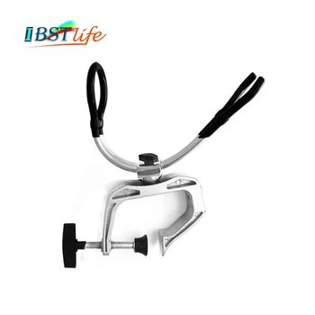 

Fishing Rod tacks Holders Adjustable Removable 360 degree Kayak Boat Support Pole stand Bracket
