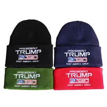Толстовки с надписью «Make America Great Again» шляпа Дональд Трамп шляпа Кепки зимней одежды в стиле унисекс с трикотажной вышивкой бейсбольная Кепка Gorras кепки, головной убор в хип-хоп стиле