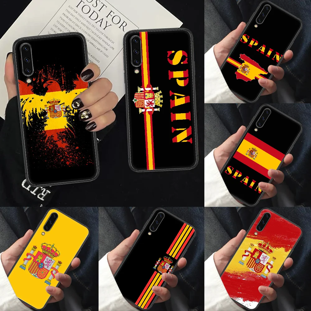 Чехол с гербом Испании для телефона Samsung Galaxy A10 A20 A30 E A40 A50 A51 A70 A71 A J 5 6 7 8 2016 2017 2018