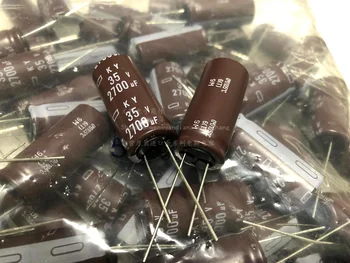 

10PCS/20PCS 2700uF 35V NIPPON KY Series 16x35mm Low ESR 35V2700uF Aluminum Electrolytic Capacitor