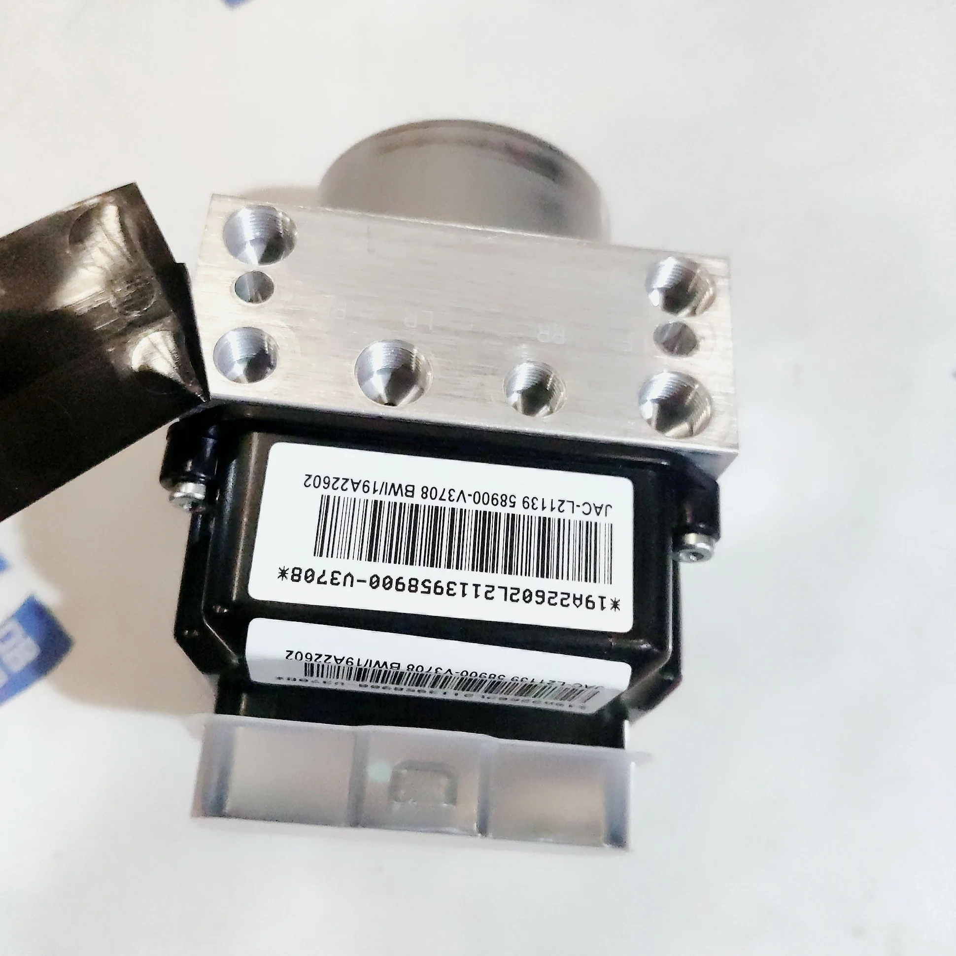 Car parts Brake system ABS pump OE number 58900-V3708 for JAC Refine ABS hydraulic regulator assembly