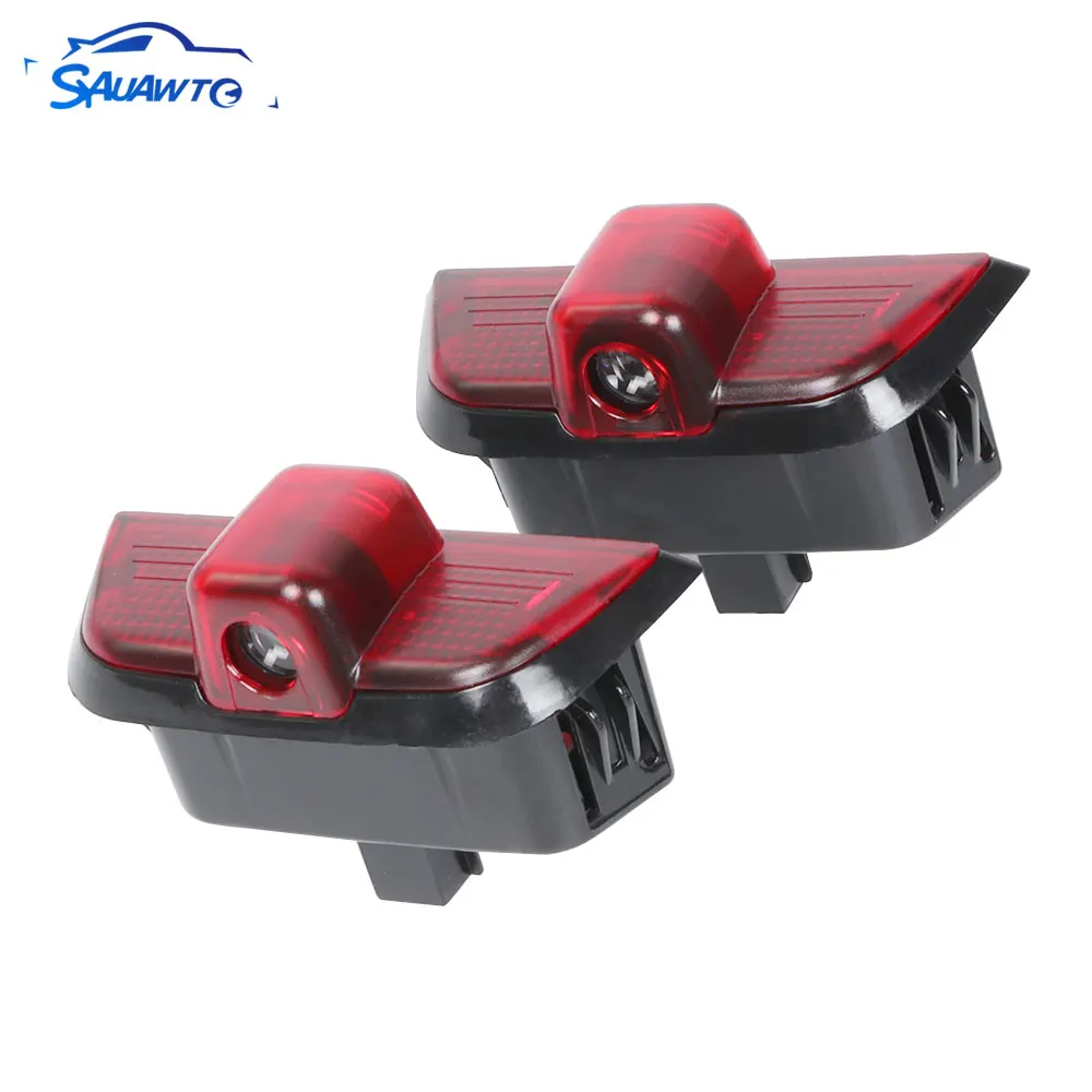 

2pcs Car Logo Projector LED Door Welcome Ghost Shadow Light For Mercedes Benz W204 C200 C230 C260 C280 C300 Car Accessories