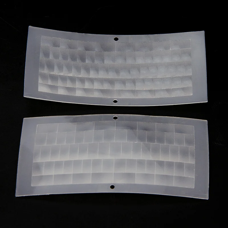 10PCS Optical PIR HDPE Human body Infrared Induction Fresnel Lens Focal Length Far Sensing Distance