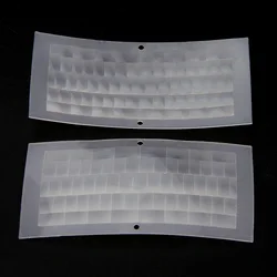 10PCS Optical PIR HDPE Human body Infrared Induction Fresnel Lens Focal Length Far Sensing Distance