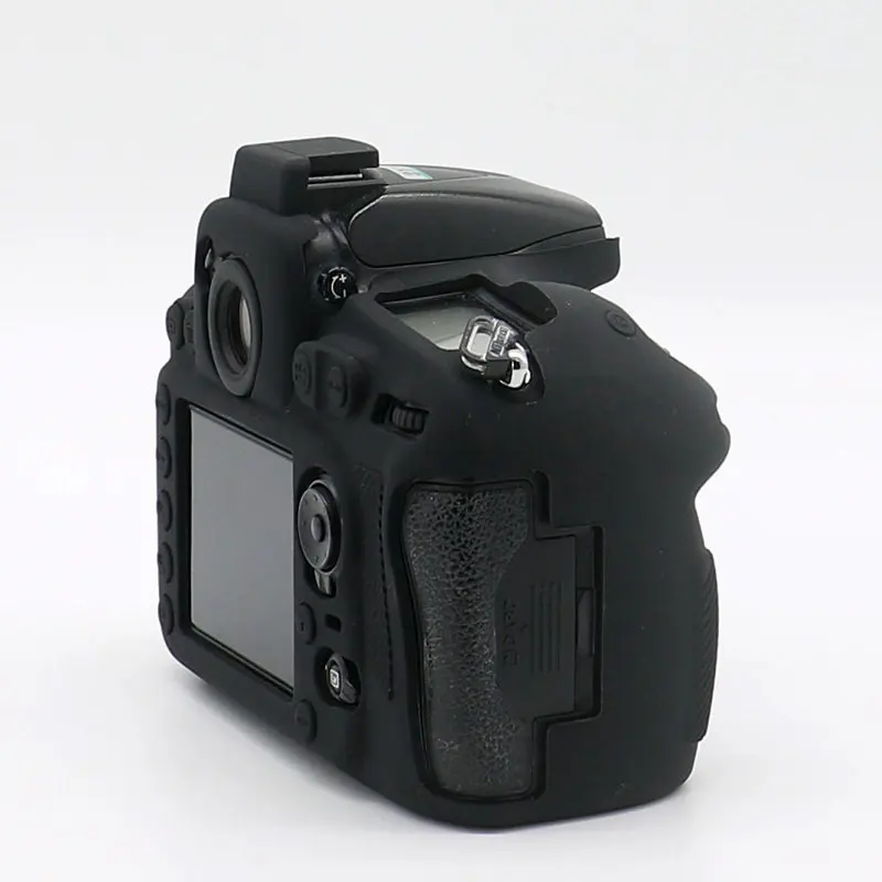 Камера силиконовый чехол Защитный чехол для Nikon Z7 Z6 D3400 D3500 D5300 D5500 D5600 D7100 D7200 D7500 D810 D810A D750 D850 DSLR