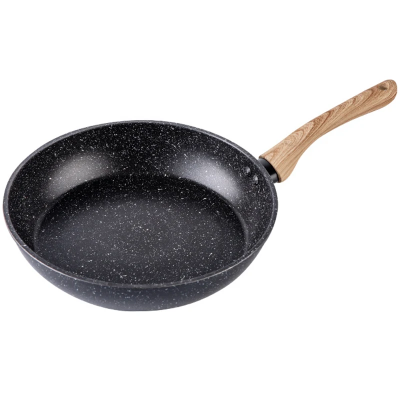 Marble Stone Nonstick Frying Pan with Heat Resistant Bakelite Handle,Granite Induction Egg Skillet
