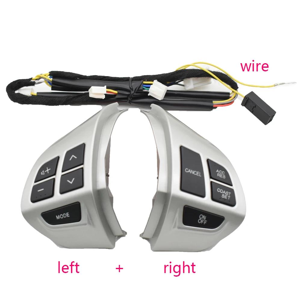 Audio Cruise Control Button Steering Wheel Switch Button For Mitsubishi ASX Lancer Outlander RVR Pajero Sport|Car Switches & Relays| - AliExpress