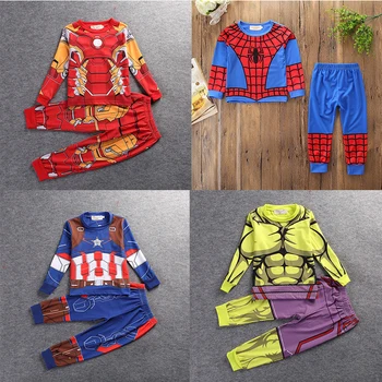 

Boys Clothing Sets Halloween Batman Costume Children Clothing Autumn Winter Kids Clothes For Boys Sport