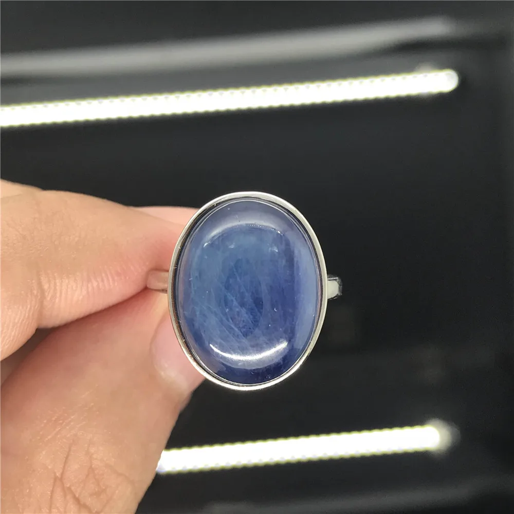 Natural Kyanite Ring (2)