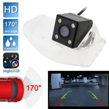 

CCD HD 480TVL 170 Degrees Wide Angle Auto Car Rearview Camera Reverse Backup Parking for Mazda 08 / 09 / 10 / 11 Mazda 2 / 3
