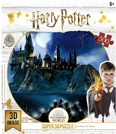 Super 3D Puzzle: Harry Potter 