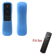 SIKAI противоударный защитный силиконовый чехол для Amazon Fire tv Stick Fire tv Cube Alexa голосовой пульт эргономичный дизайн